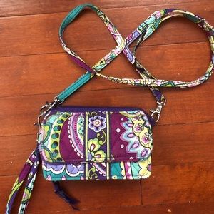Vera Bradley all in one crossbody